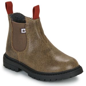 Bonton Boots enfant BOOTS CHELSEA Marron - Taille 30,31,32,33,34