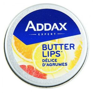 Addax Butter Lips - Baume &agrave; l&egrave;vres d&eacute;lice d'agrumes