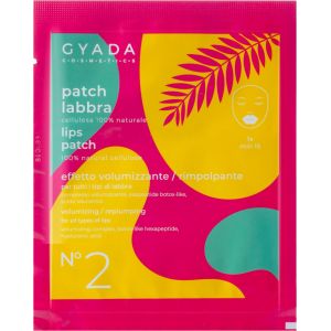 Gyada Cosmetics Patch Labbra Volumizzante Rimpolpante nr.2 - 5 ml