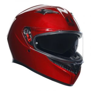 AGV Casque K3 Mono Competizione Rouge - Taille 2XL