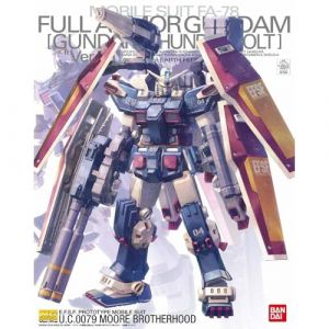 Bandai Gundam Gunpla MG 1/100 Full Armor Gundam Thunderbolt Ver.Ka -