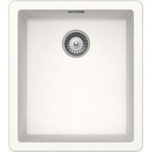 Cuisissimo - vier sous-plan granit blanc brooklyn 1 bac 400x450