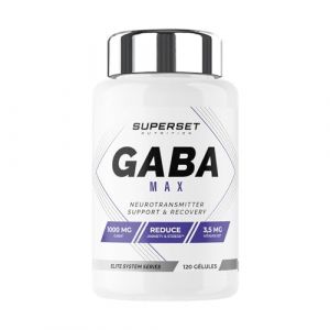 Superset Nutrition Gaba max 120 caps gaba