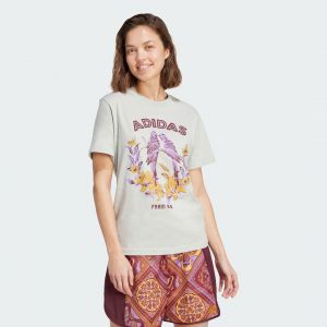 Image de Adidas T-shirt femme X Farm