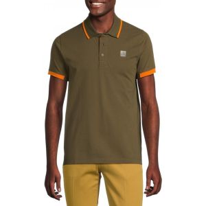 Cerruti Polo Manches Courtes Bormida Avec Logo Homme