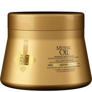 Image de L'Or&eacute;al Masque Mythic Oil Cheveux Fins 200 ML