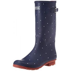 Image de Regatta LY Fairweather II, Rain Boot Femme, Navy/Tikka, 42 EU