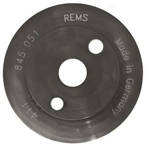 Comap Rems 845051 Roue de Coupe de Rechange pour tubes Composite Largeur 90 mm