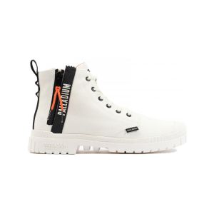 Palladium Bottes Sp20 unzipped