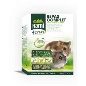 Hamiform Repas complet Optima hamster nain 800 g