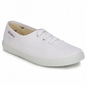 Image de Victoria Inglesa Lona, Baskets mode mixte adulte Blanc (20 Blanco) 32 EU