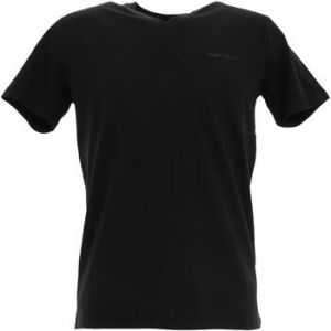 Teddy smith Tee Shirt Manches Courtes Tawax 2 Mc Noir