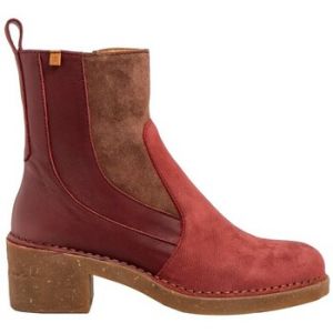 El Naturalista Femme N5668 Ticino Botte Oxford, Cerise, 37 EU Large