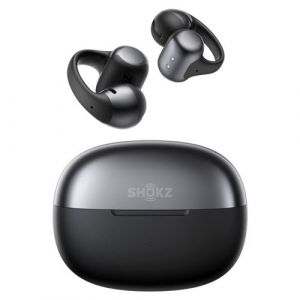 Shokz OpenDots One à conduction aérienne avec réduction active du bruit Noir