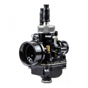 Mota Carburateur PHBG 19 mm Racing Black Edition DS Noir en aluminium 2 Temps Moto Scooter Quad pour 50cc carbu starter à câble