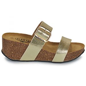 Mules Plakton SO ROCK Dor&eacute; - Taille 36,37,38,39,40,41,35