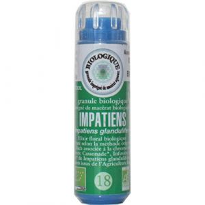 Eumadis Elixirs Floraux de Bach n&deg;18 Impatiens