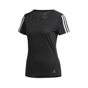 Adidas Running 3-Stripes Tee W