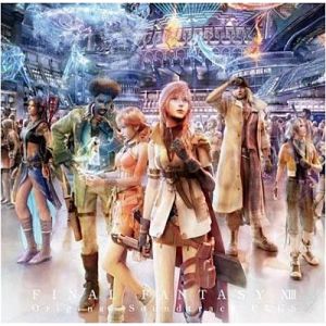 Square-Enix Final Fantasy XIII - Bande originale + DVD