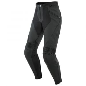 Image de Dainese Pantalons Pony 3 Leather - Black Matt - Taille 44