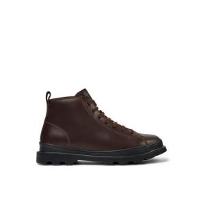 Camper Bottines Brutus cuir Marron - Couleur Marron - Taille 46