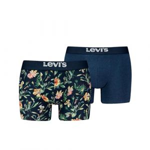 Levi's Boxer sous-vêtement, Bleu, S Homme