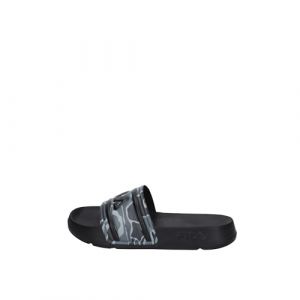 FILA Morro Bay P Slipper Kids Sandale à glissière, Black, 29 EU