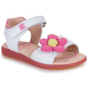 Agatha Ruiz de la Prada Sandales enfant AITANA Blanc - Taille 24,25,26,27