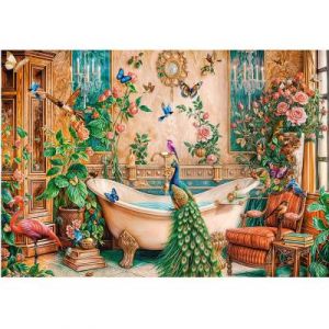 Castorland Puzzle 1000 pièces : Le Bain Fantastique