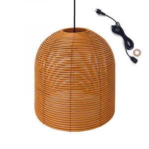 Lumisky Suspension secteur beige hang boheme