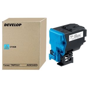 Develop A0X54D5|TNP-51 C Kit toner cyan