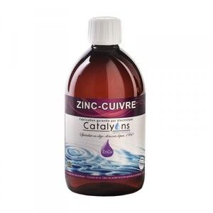 Catalyons Zinc Cuivre 500 ml