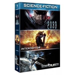 Image de Science Fiction n° 2 : Star Cruiser + The Interceptor + 2033 - Future Apocalypse [DVD]