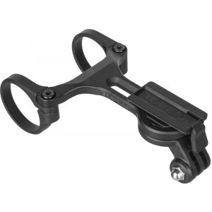 Topeak UTF Multi-Mount Handlebar Mount for Ø25,4-31,8mm Handlebars Caméras embarquées