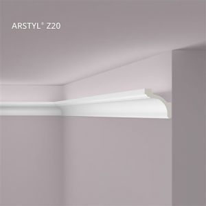 NMC Sex Toys Corniche Z20 ARSTYL Noel Marquet Moulure décorative Corniche de plafond design moderne blanc 2 m - blanc