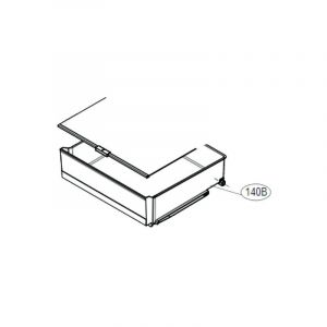 LG Bac à légumes repère 140B 473X457X160 mm Réfrigérateur congélateur (MJS64671901
