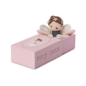 Mini Fée Mathilda dans sa boîte à tiroir - Picca Loulou