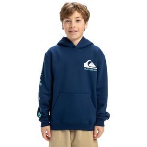 Quiksilver Pull en Polaire Omni Logo Hoodie Youth Bleu 16