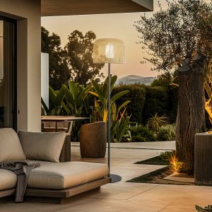 Luminaire de terrasse 'Solvindor'