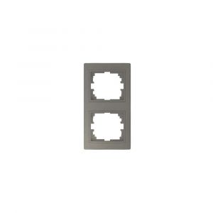 Kanlux Cadre Double Verticale DOMO Champagne