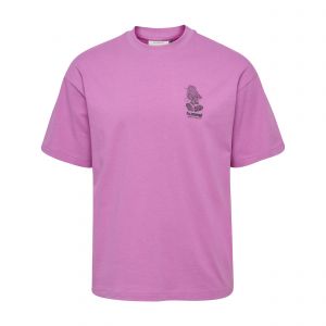 Hummel T-shirt loose Bees Stadium