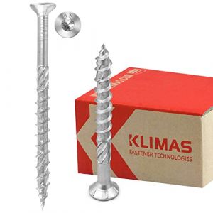 Vis - cache-vis - tire-fond - goujon Klimas - KMWHT