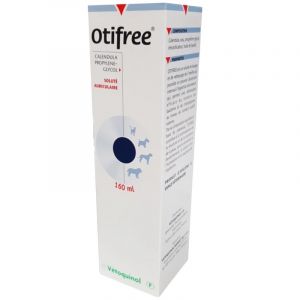 Vetoquinol Otifree solution auriculaire 160ml
