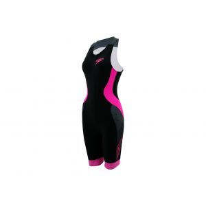 Speedo Combinaison trifonction femme xenon trisuit sleeveless noir rose xs