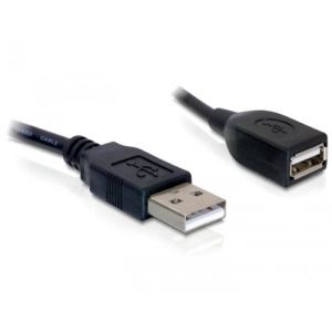 Delock 82457 - Rallonge USB 2.0 type A 15 cm