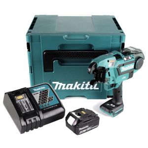 Makita DTR 180 RM1J Connecteur d'armature sans fil 18V Brushless pour fil de ligature 0,8mm dans Makpac + 1x 4,0Ah batterie +