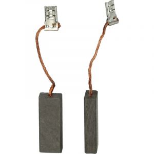 Vhbw 2x balais de charbon 29,2 x 10,9 x 6,1 mm compatible avec Viking te 1000 outil électrique, rotofil, débroussailleuse