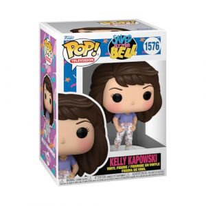 Funko Pop! TV: SBTB 30th &ndash; Kelly Kapowski - Saved by The Bell - Figurine en Vinyle &agrave; Collectionner - Id&eacute;e de Cadeau - Produits Officiels - Jouets pour Les Enfants et Adultes - TV Fans