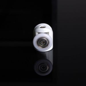 Swiss Aqua Technologies Project roulette de guidage sup&eacute;rieure pour porte de douche coulissante SATPROMUS, noir (NDMKOUT9C)