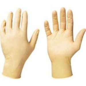 Forum Gants jetables, latex poudré Taille : 9